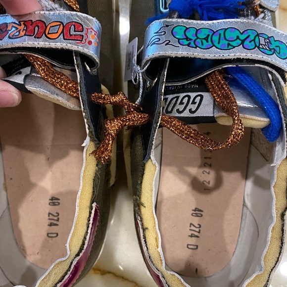 Golden Goose Old School - Picture 9 of 13